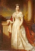 Georg Friedrich Kersting, Queen Pauline of Werttemberg